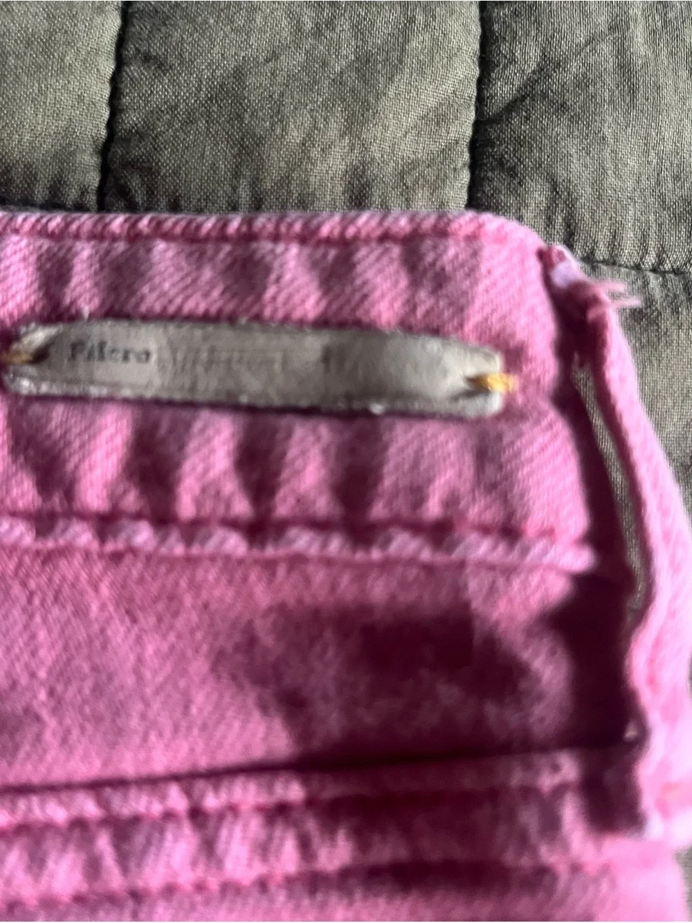 Anthropologie Denim Pilcro and Letterpress cuffed shorts in Pink 27